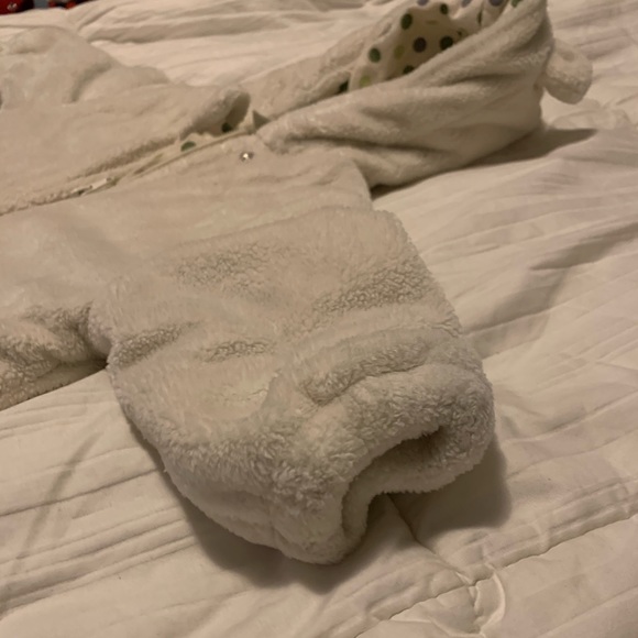 The Children’s Place bear snowsuit,  6-12 mo. - Picture 6 of 6